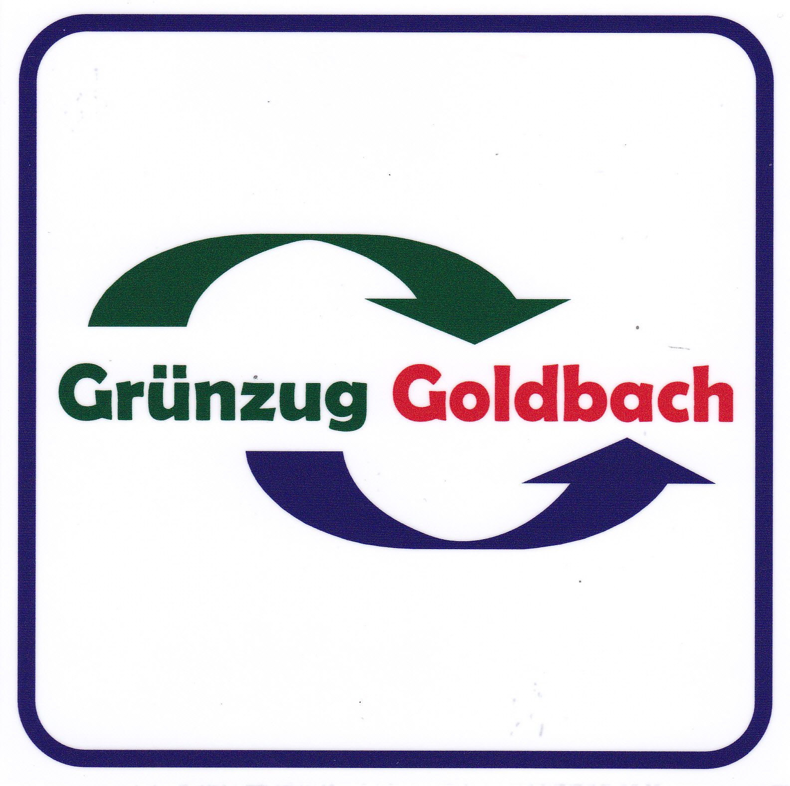 Logo Grünzug Goldbach