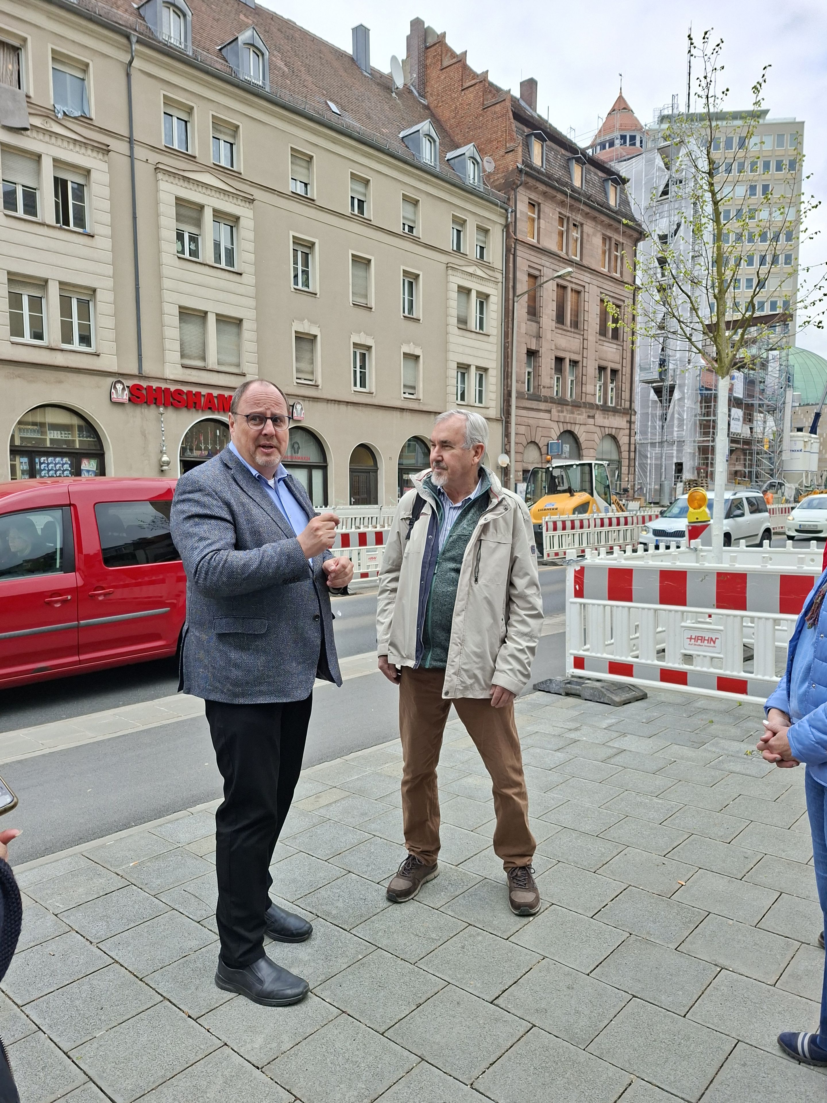 Christian Vogel und Mathias Schmidt