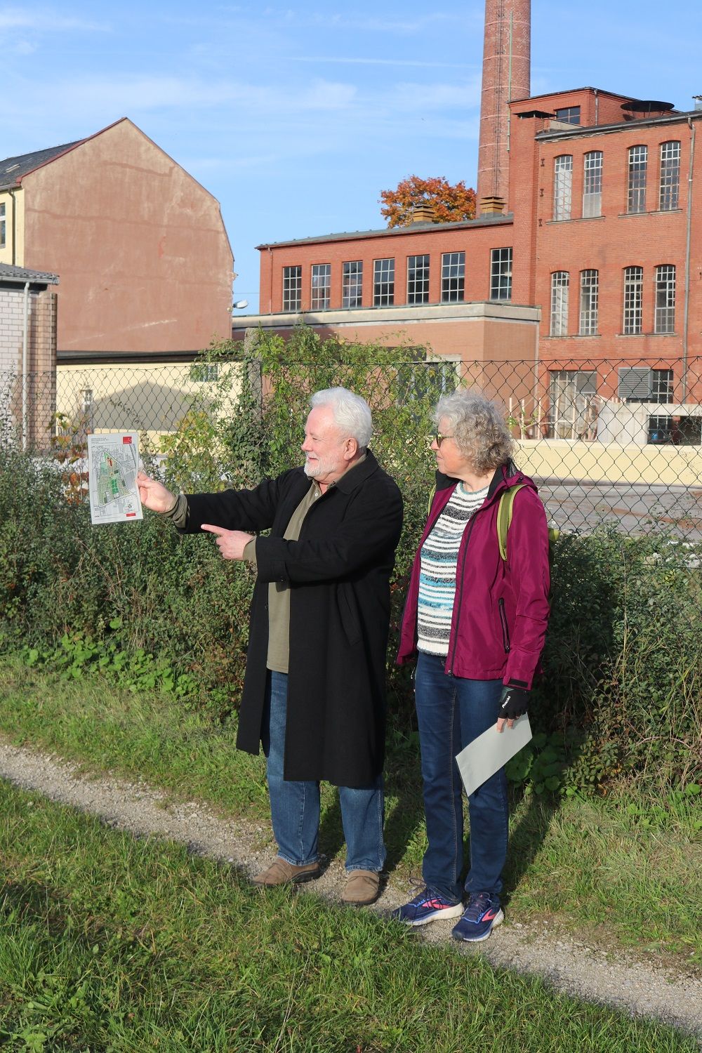 Klaus-Peter Murawski und Elfriede Kolb-Eisner