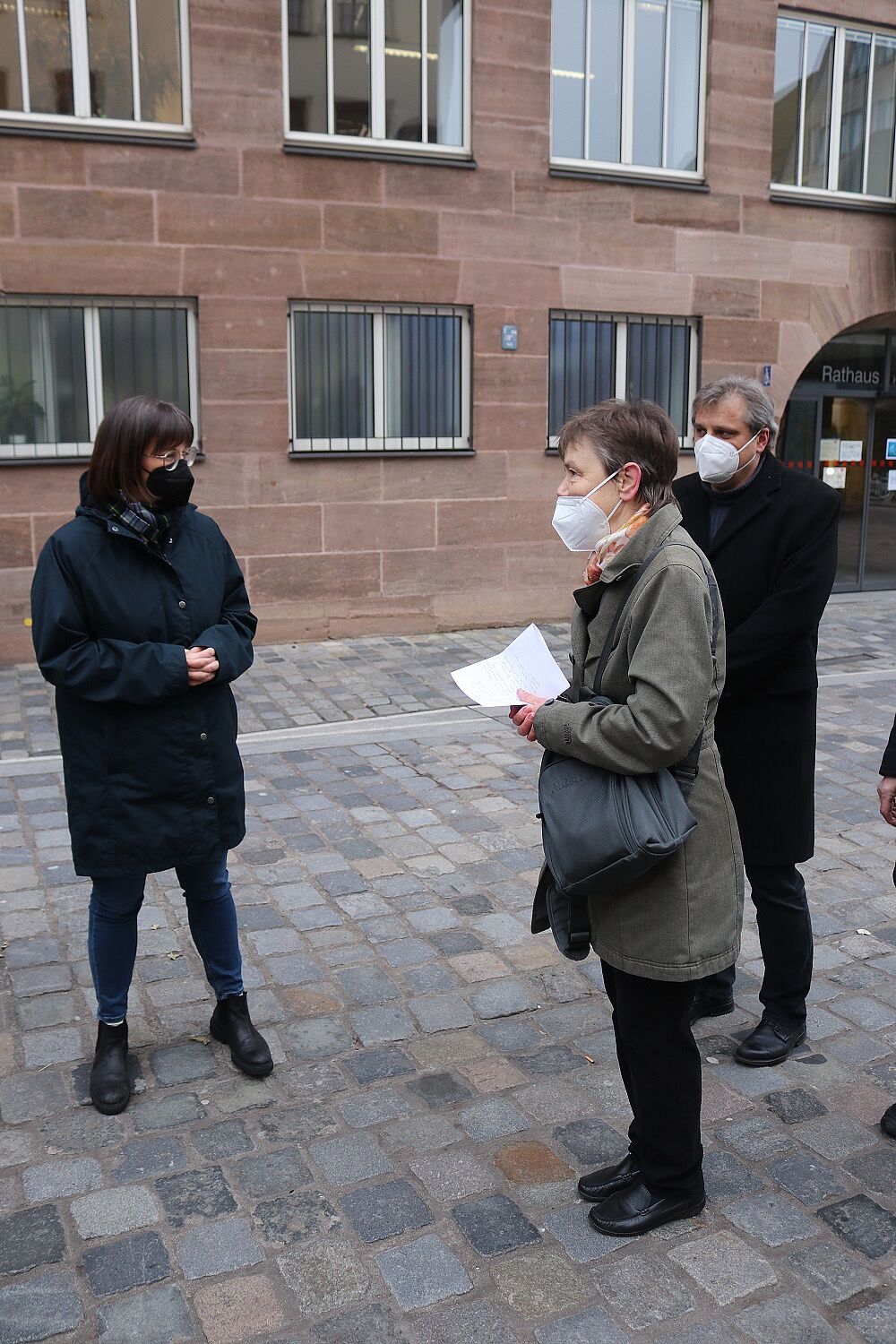 Britta Walthelm, Dr. Dorith Müller, Dr. Stefan Strobel