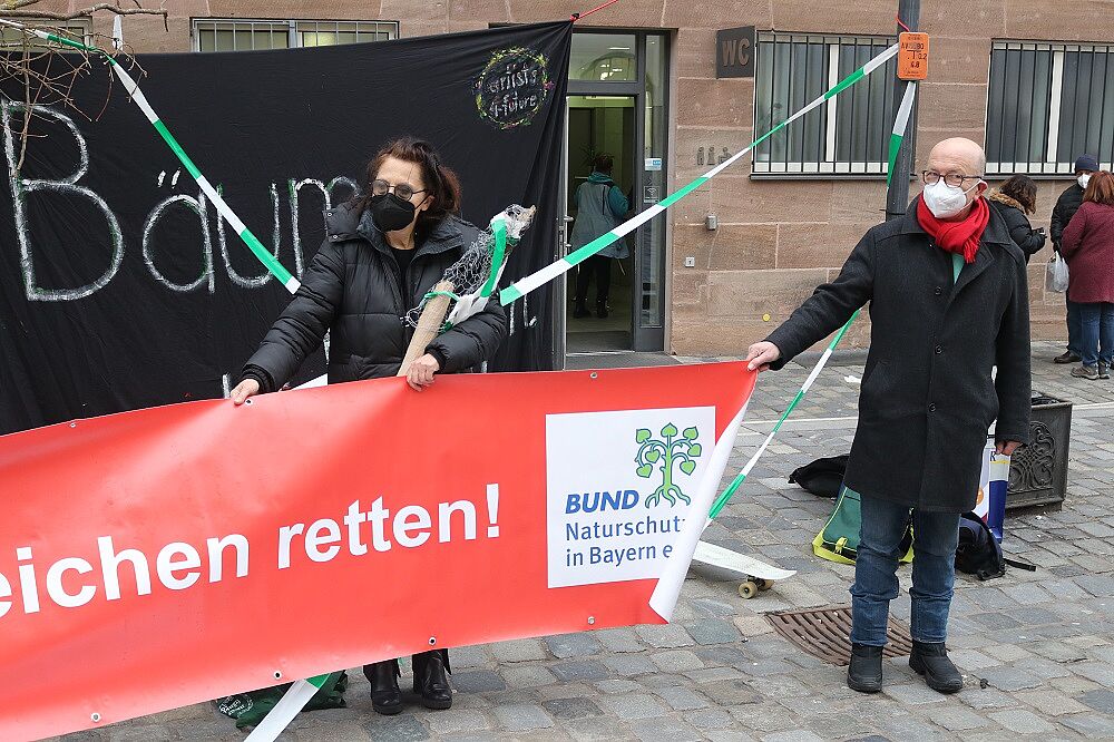 Ulrike Müller-Telschow und Wolfgang Hölzli