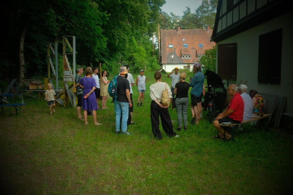 Lange Tafel der Baukultur