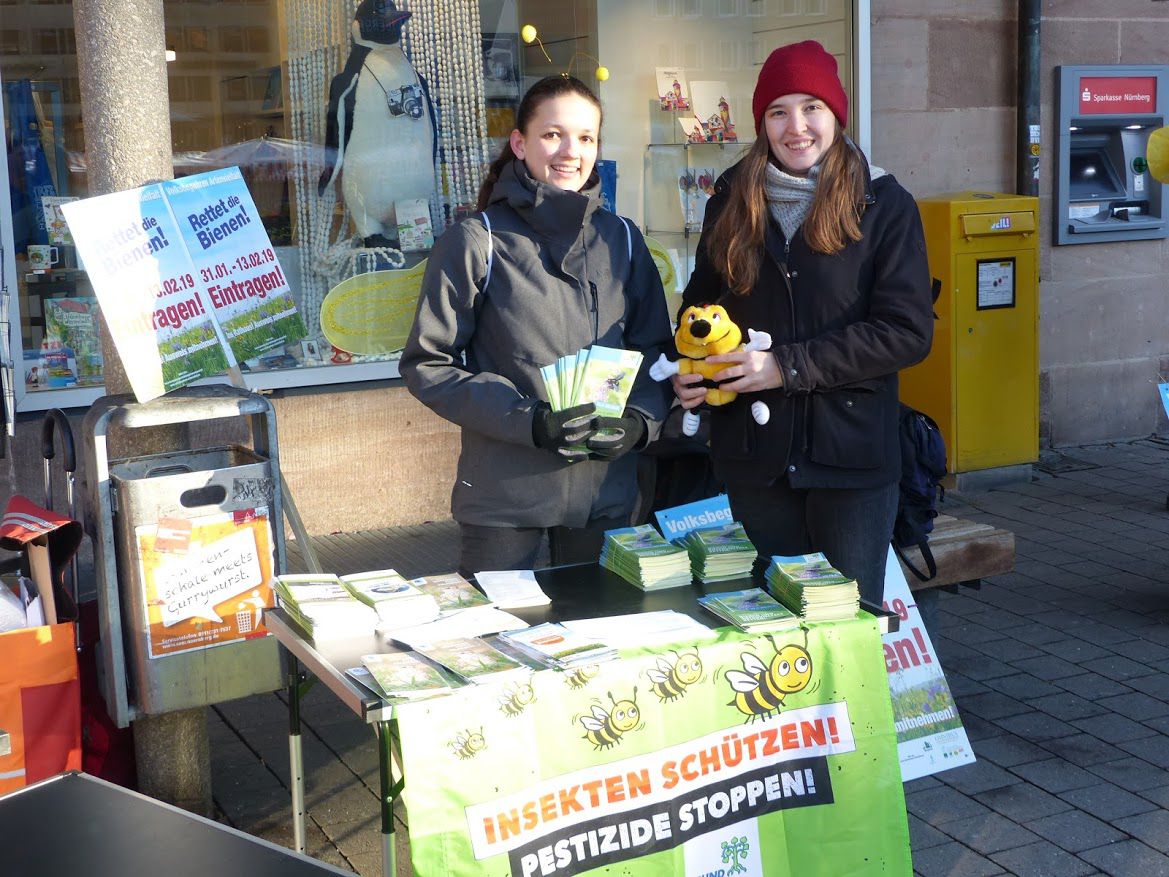 Auftaktveranstaltung vor dem Rathaus