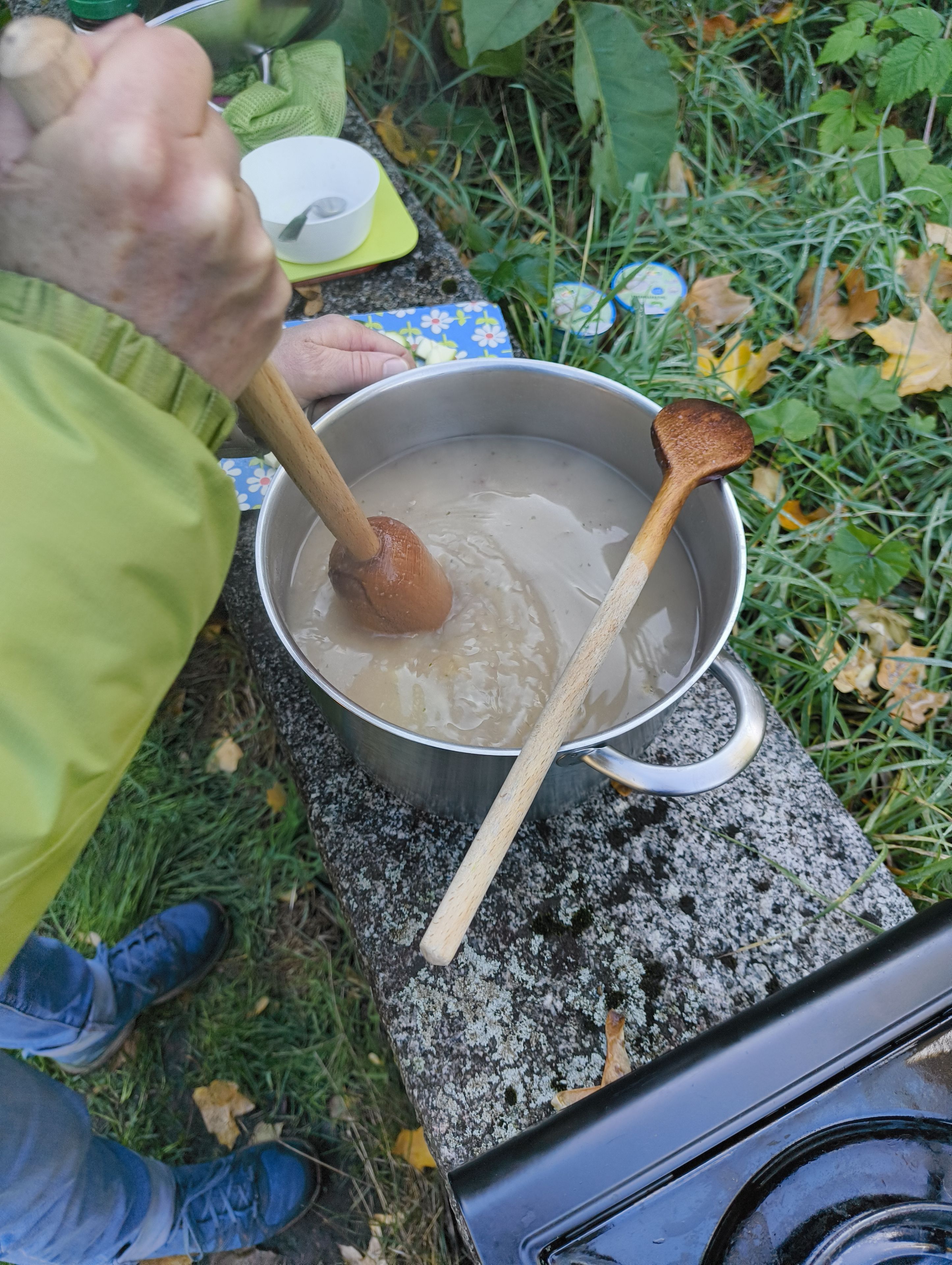 Kartoffelsuppe (Foto: Barbara Philipp) Kartoffelsuppe