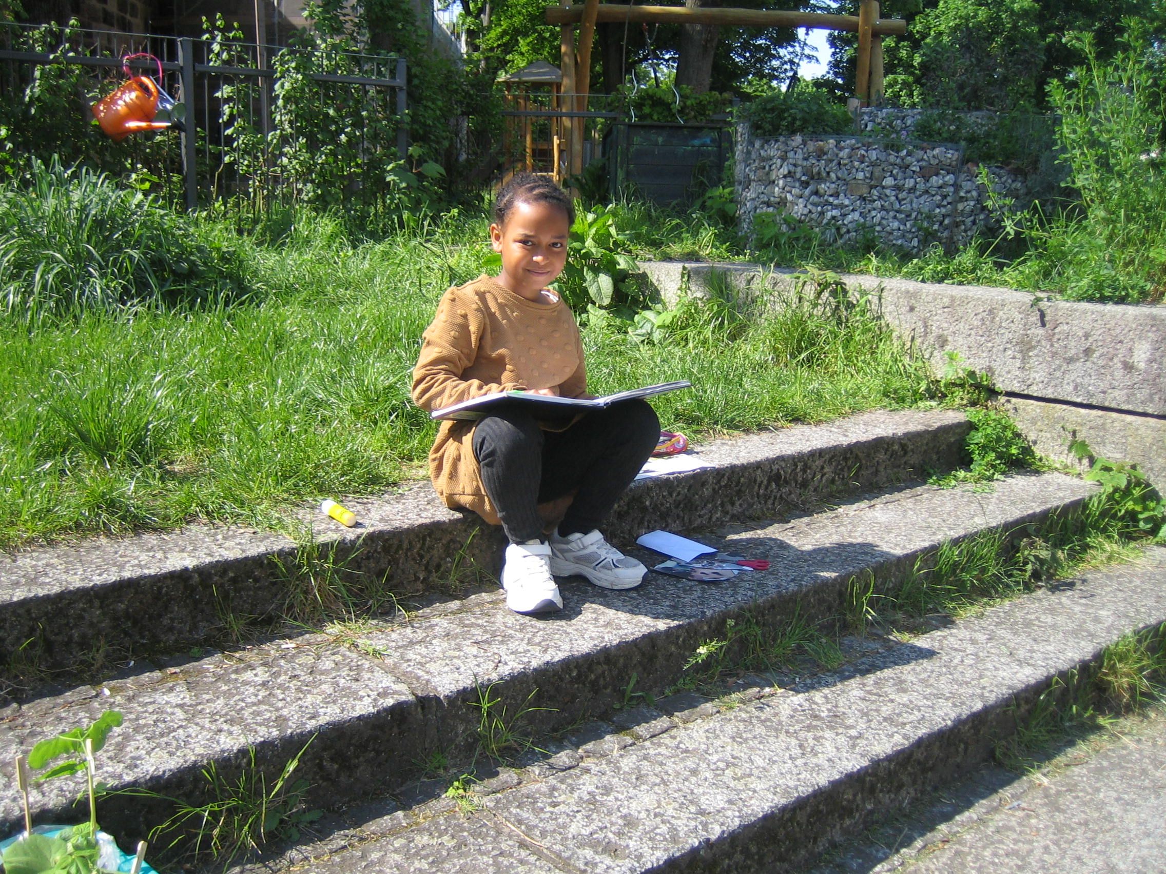 Tagebuchschreiberin