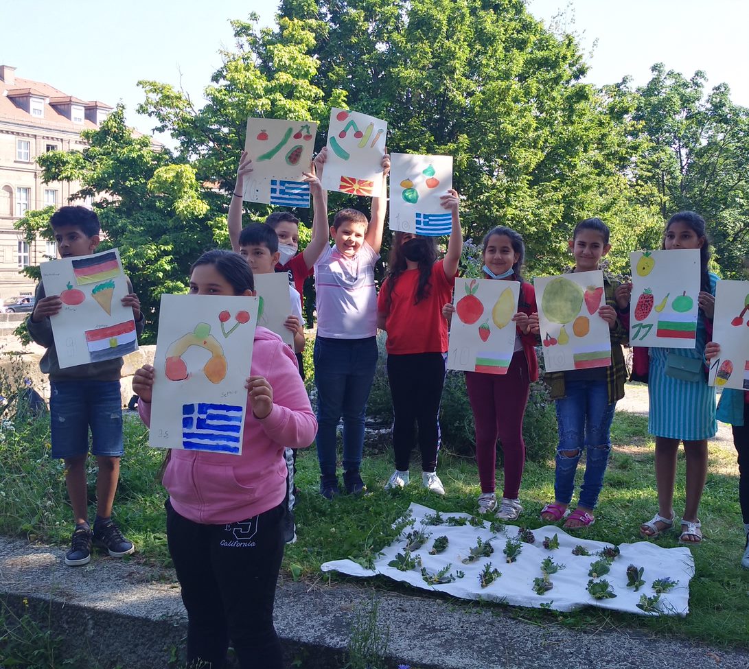 Sommerfest auf der Mauer 