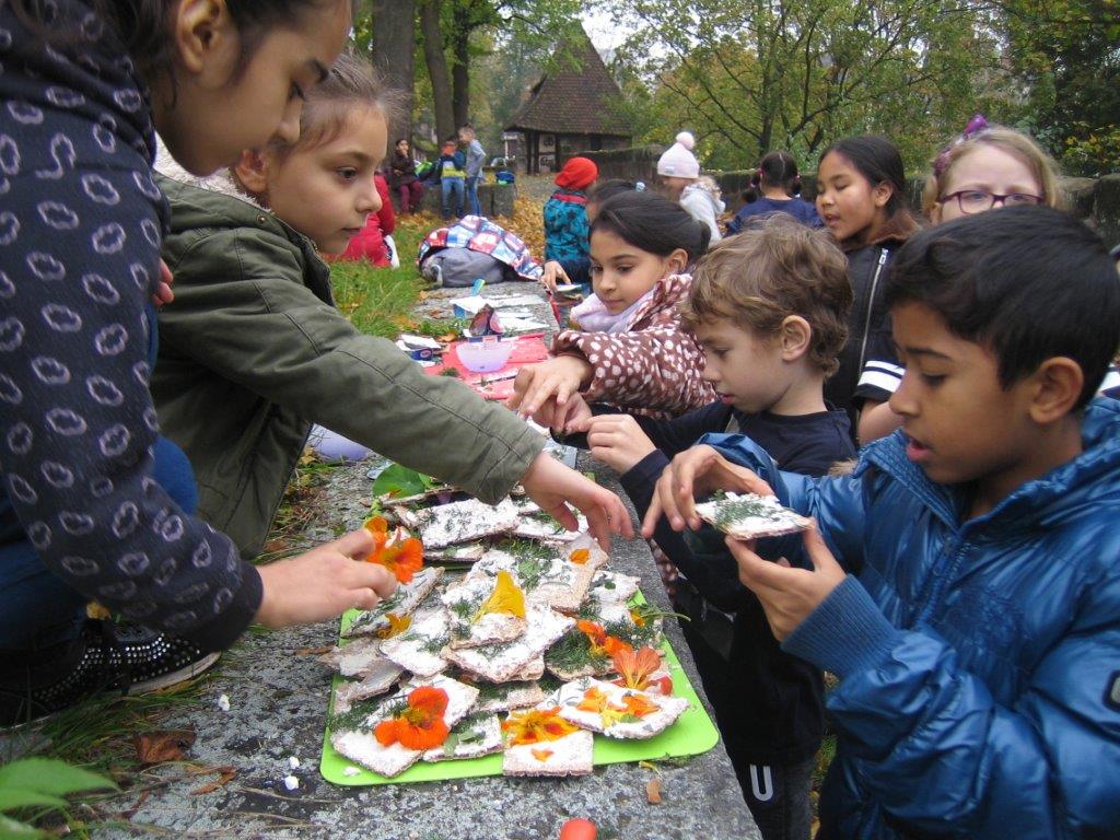 Mauerpicknick