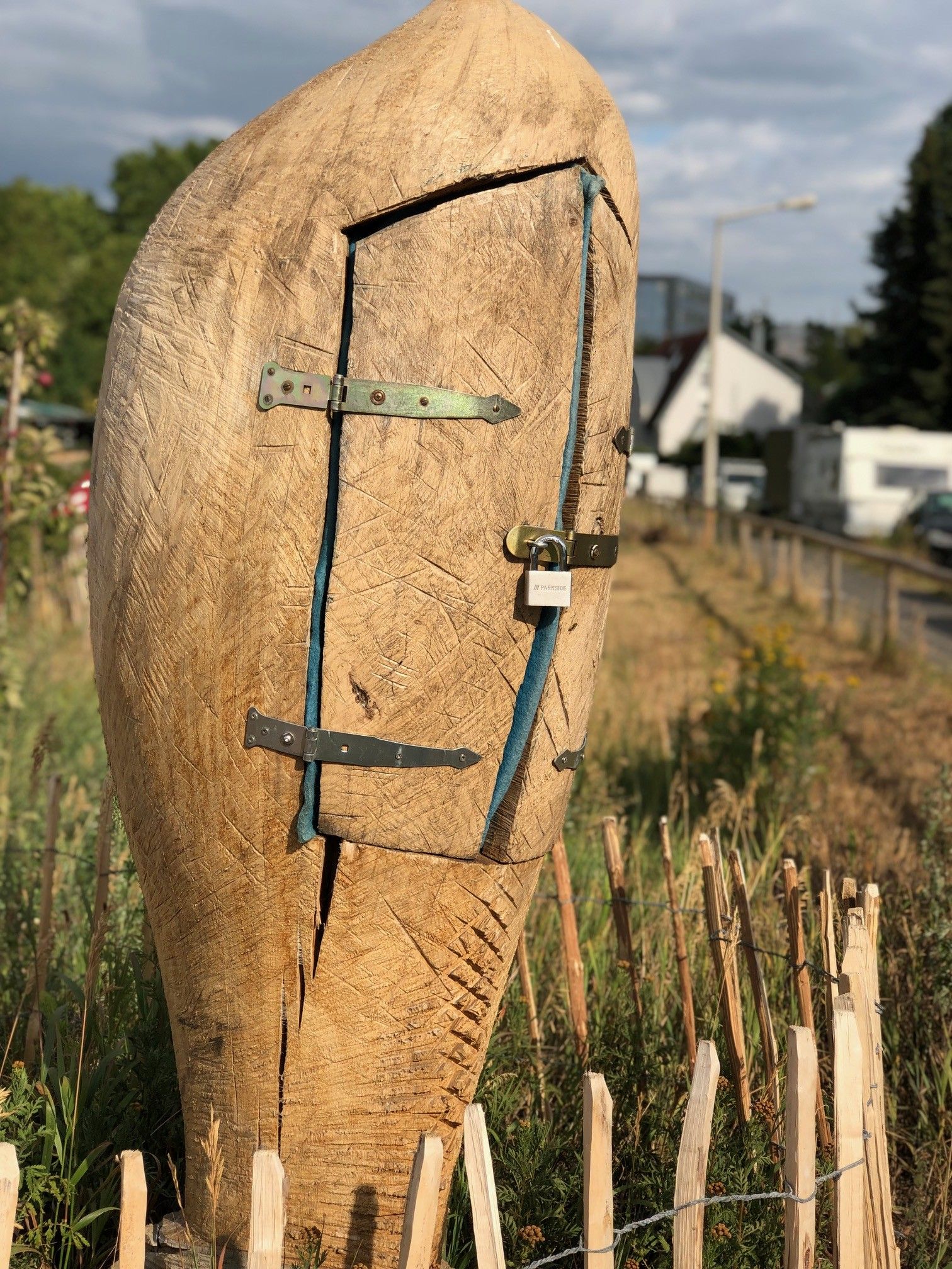 Bienenbeute (Foto: Ramona Kraetke) Bienenbeute