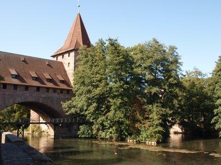 Bäume in der Altstadt