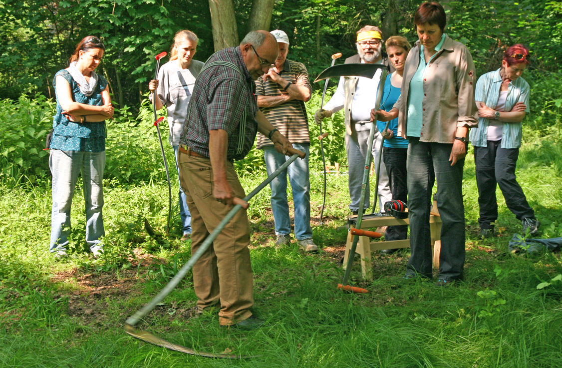 Sensenmähkurs Zabo