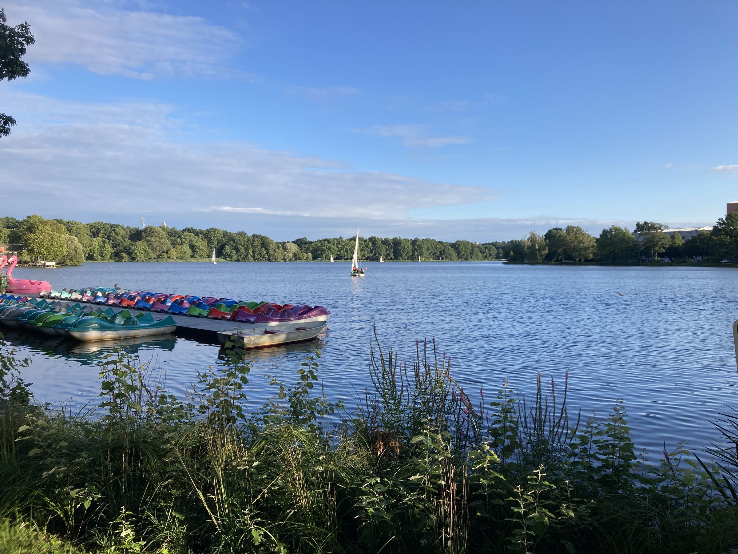 Bootsverleih am Dutzendteich