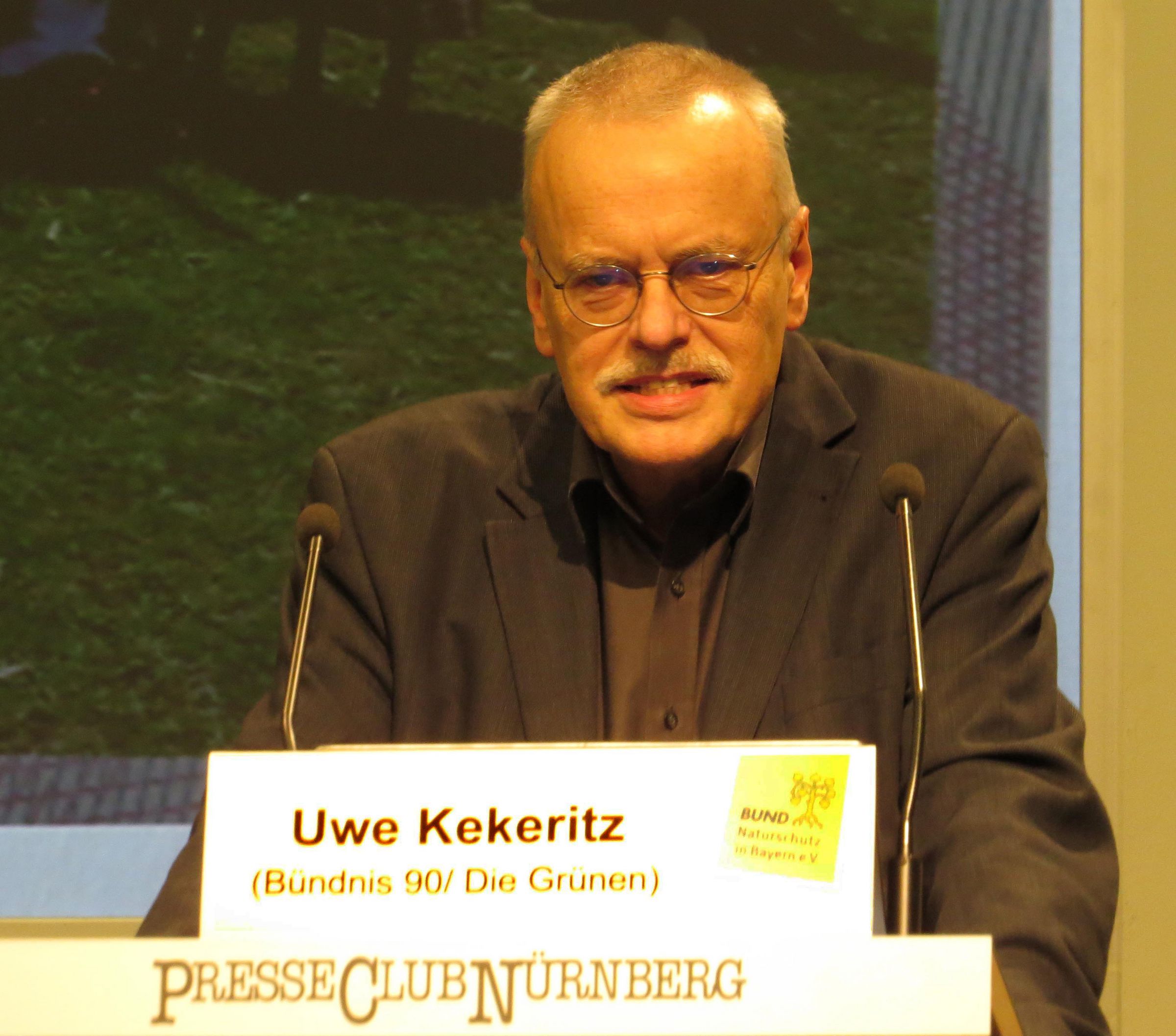 Vortrag Uwe Kekeritz