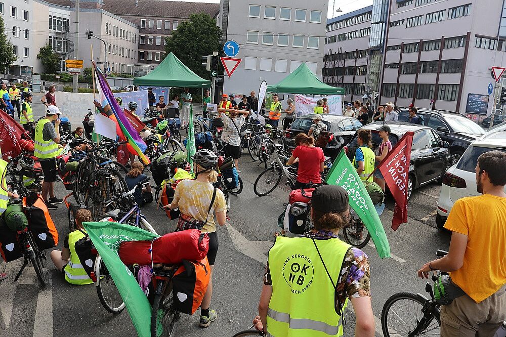 Ohne Kerosin nach Berlin