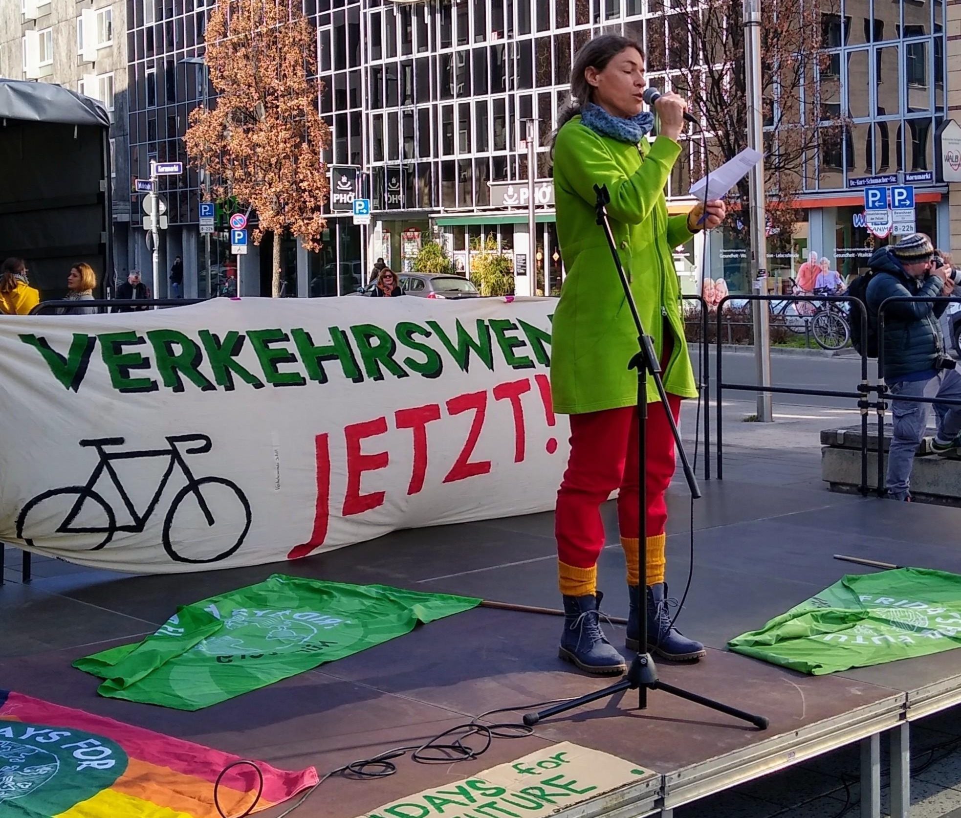 Rede am Kornmarkt