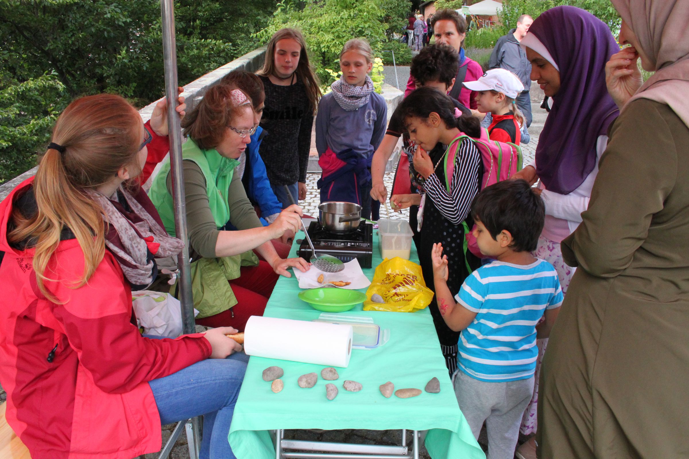 Heilkräutergartenfest 2017 – Kinderprogramm