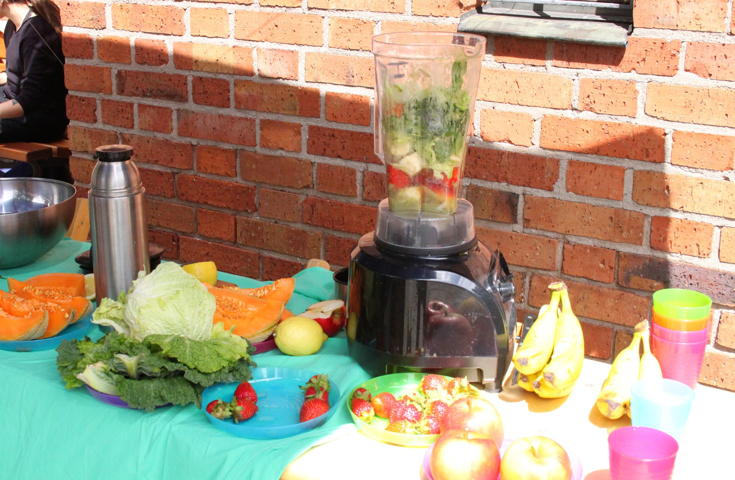 Heilkräutergartenfest 2017 – Smoothies