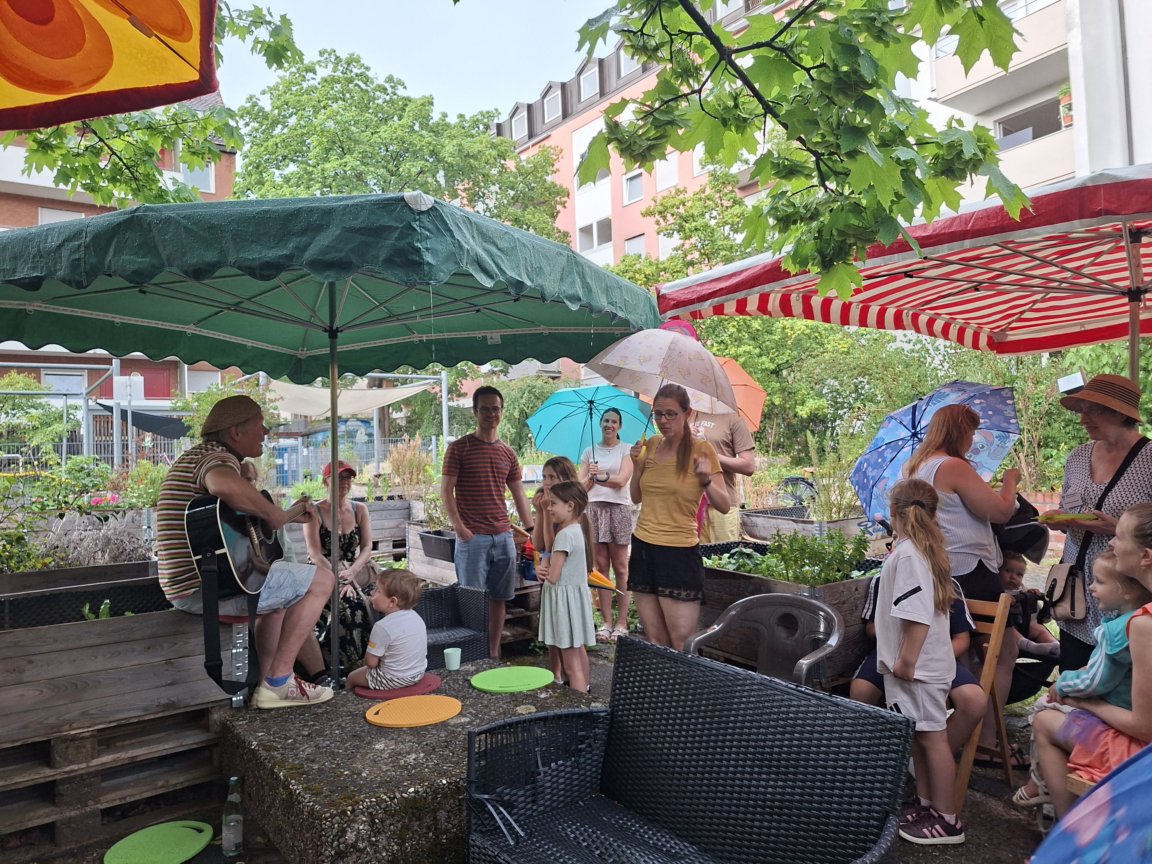 Geraldino im Hofgärtchen