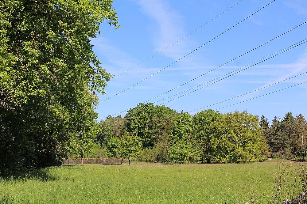 Blick von Süden