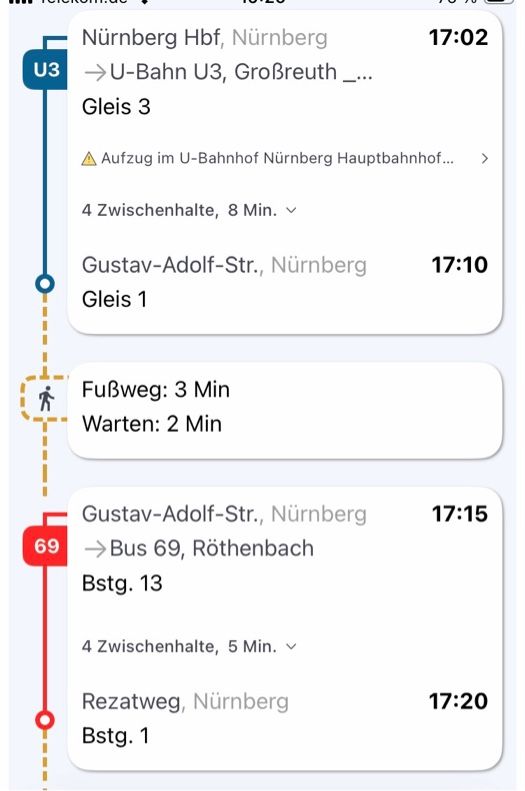 Busverbindung zum Kinderacker Busverbindung zum Kinderacker