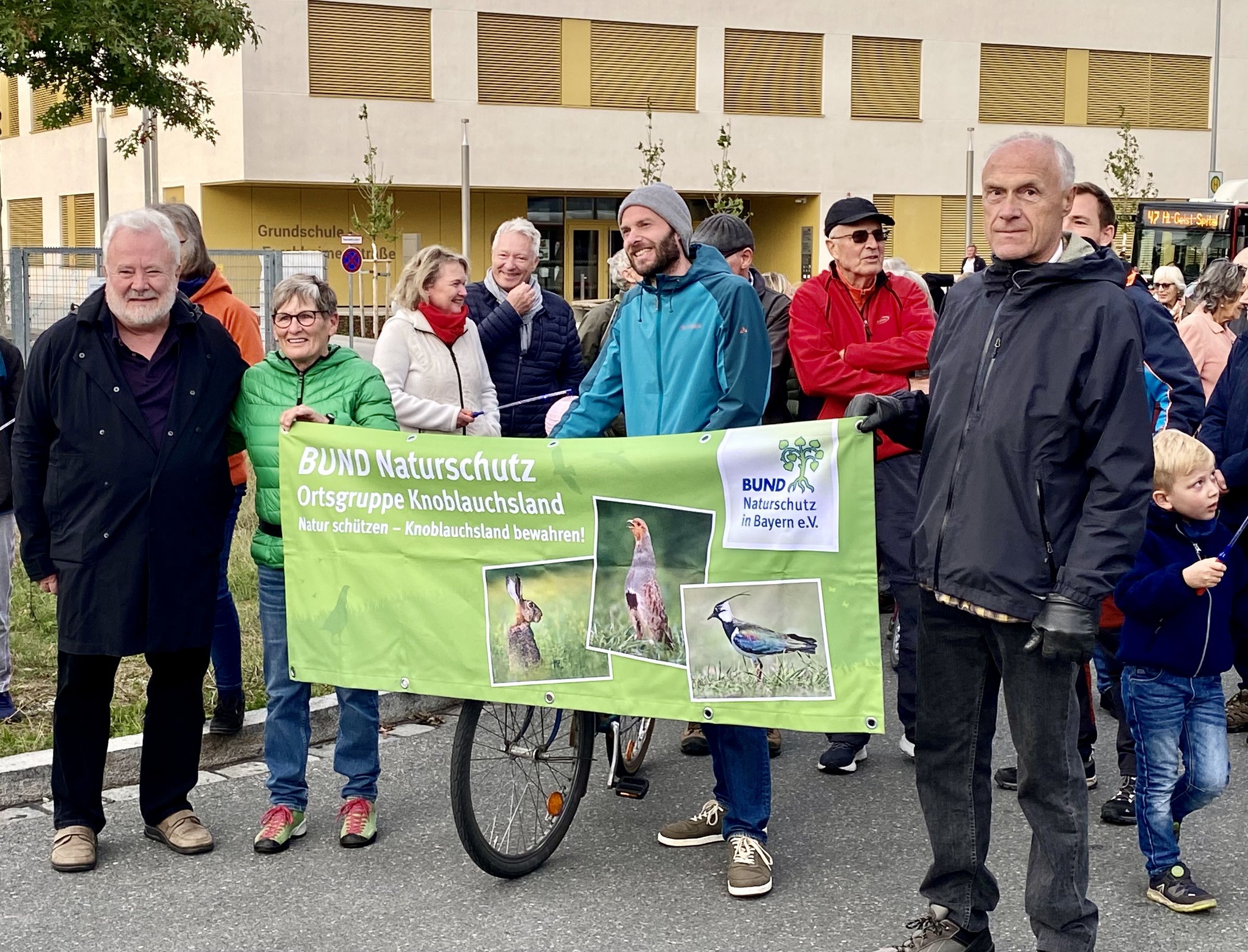 Herbstdemo in Wetzendorf