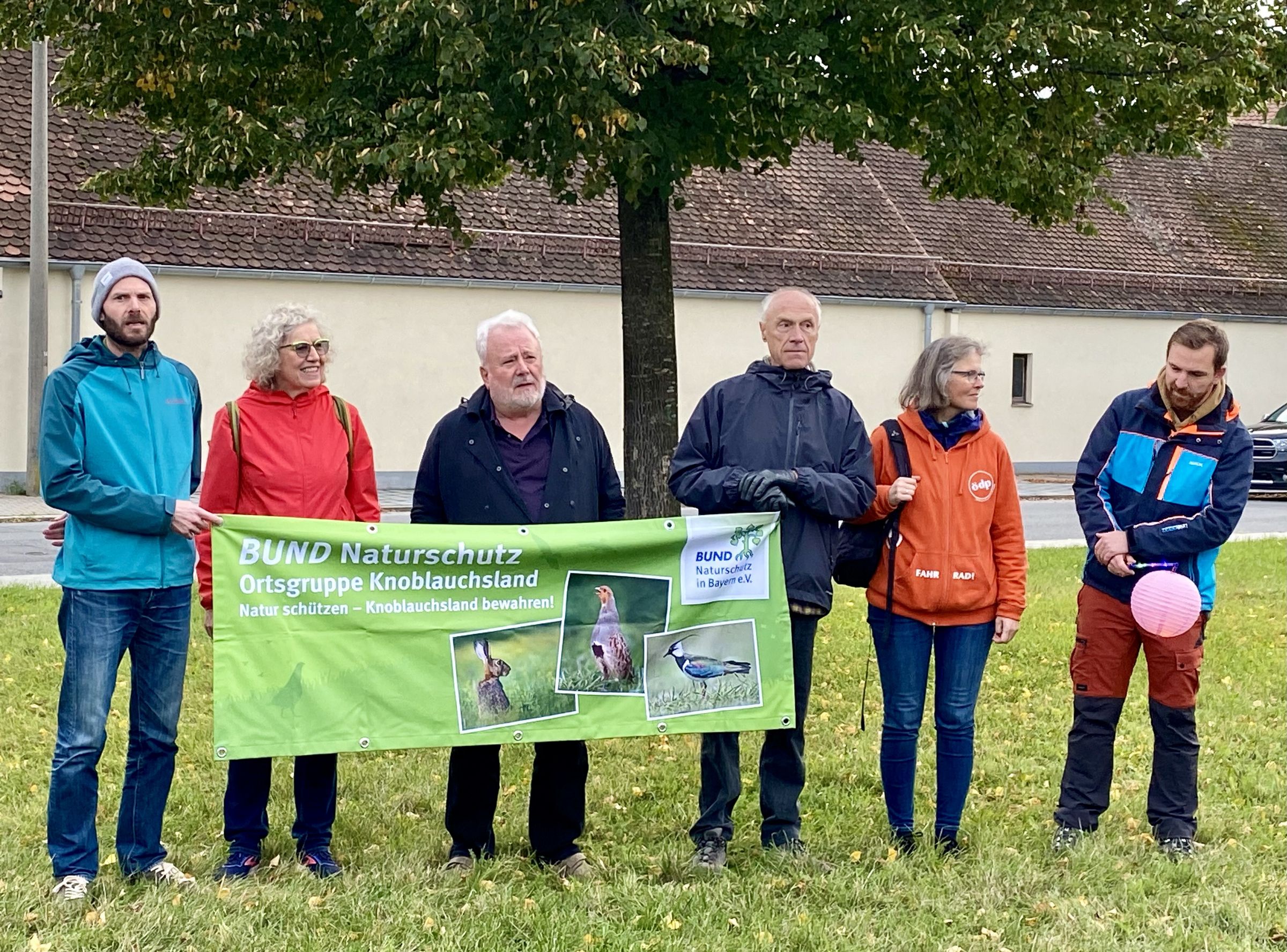 Herbstdemo in Wetzendorf