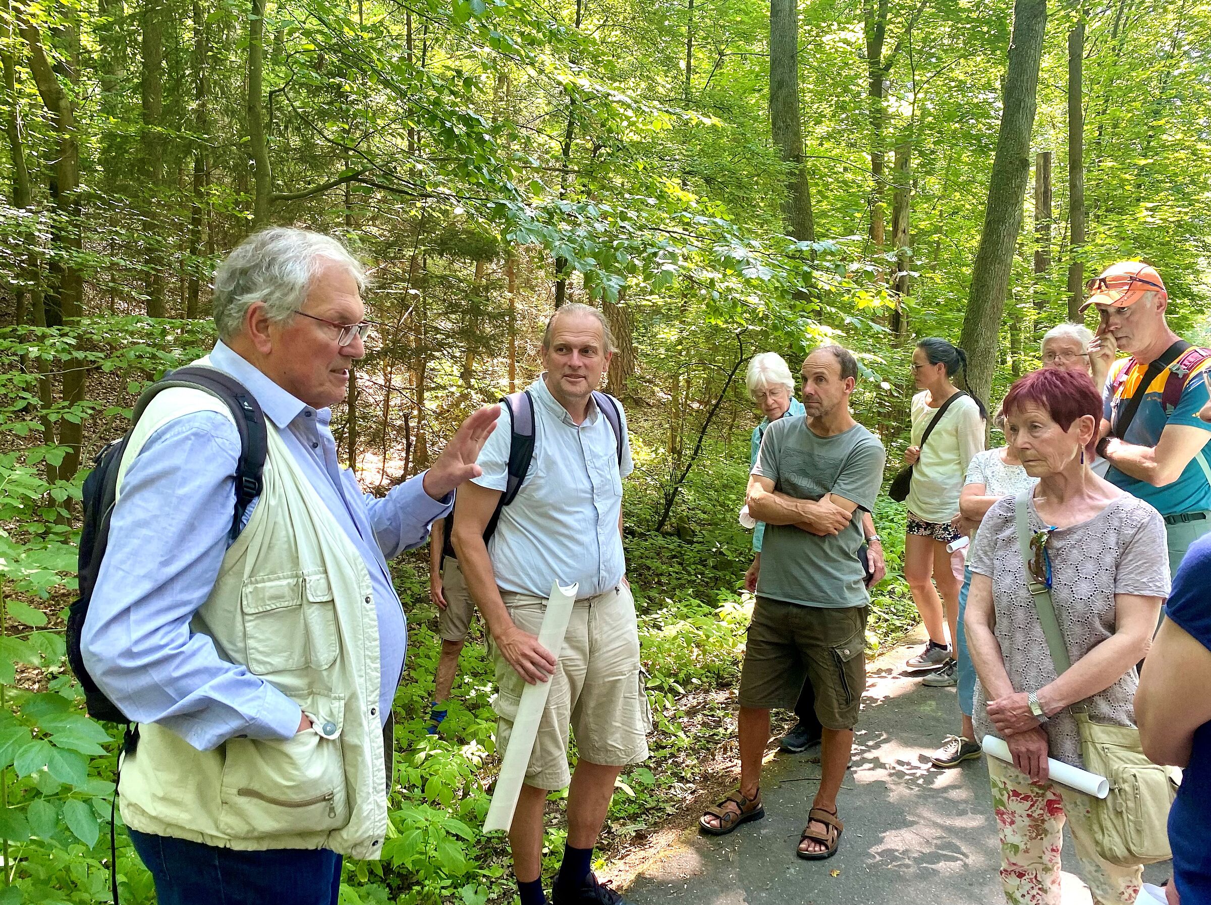 Jubiläumsführung im Reichswald