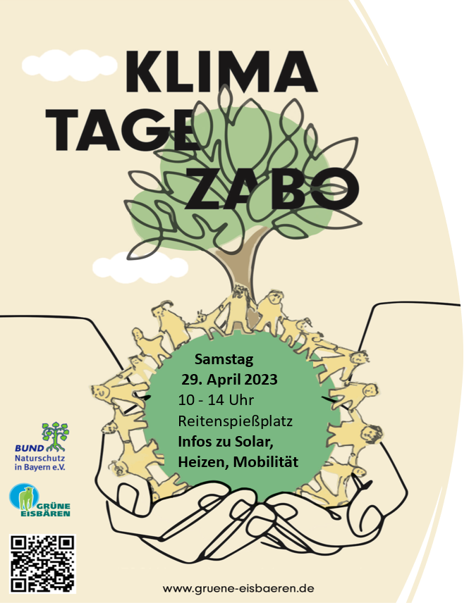 Plakat Klimatag Zabo 2023