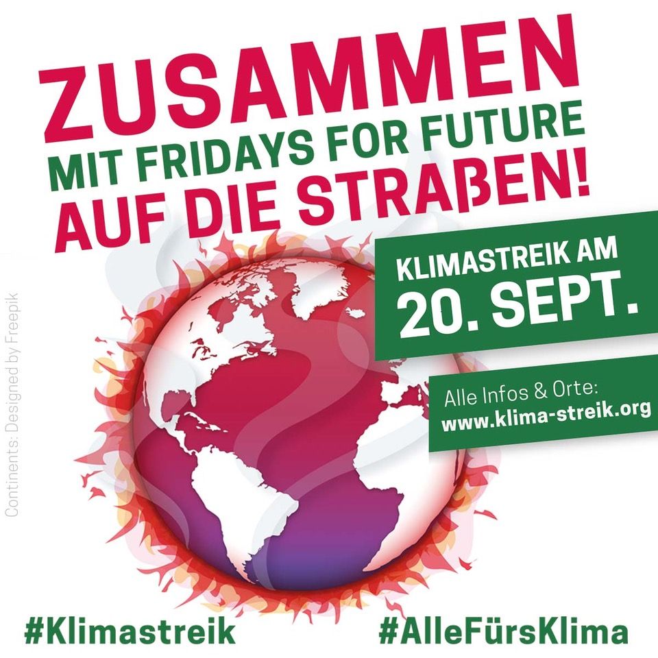 globaler Klimastreik