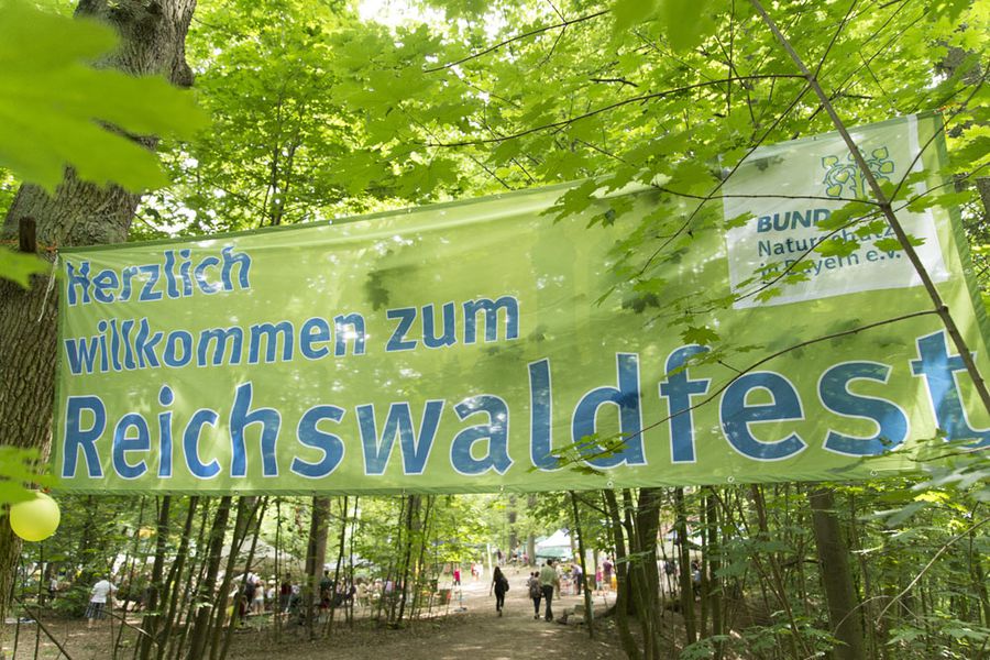Willkommen zum Reichswaldfest