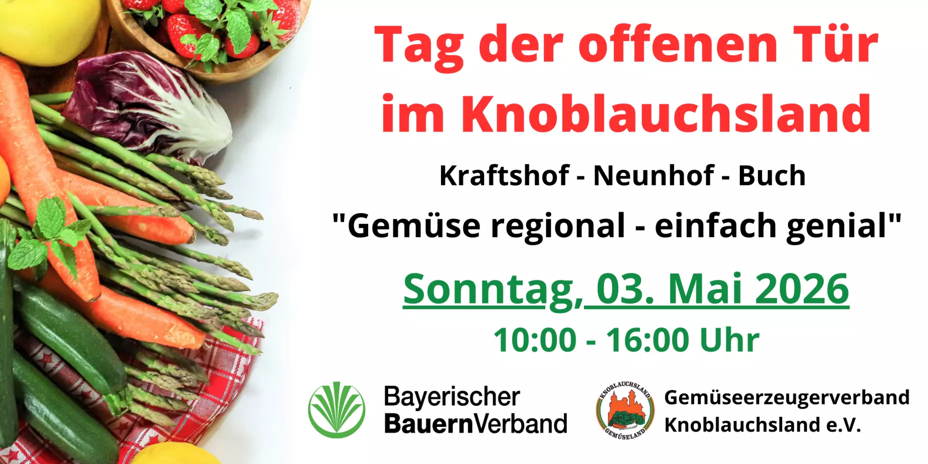  Tag der offenen Tür im Knoblauchsland