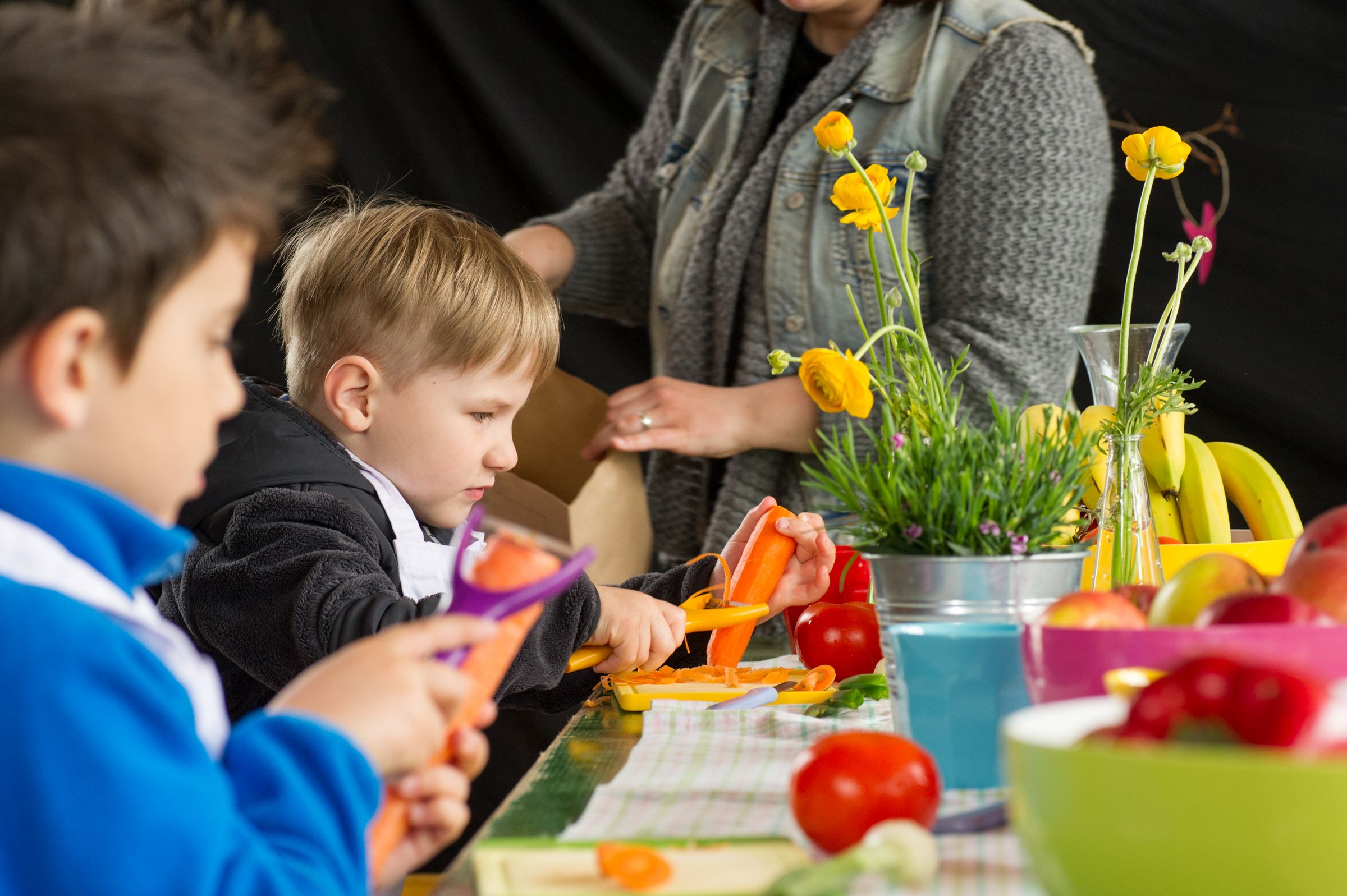 Kinderkochkurs