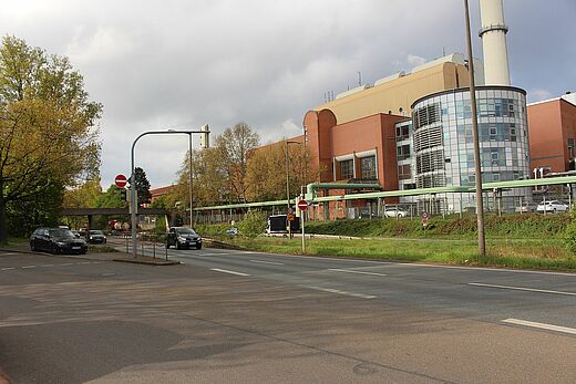 Frankenschnellweg an der Volkmannstraße