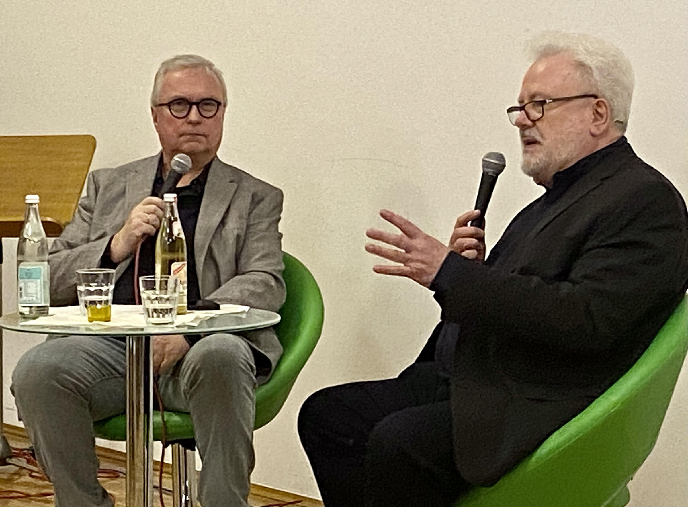 Alexander Jungkunz und Klaus-Peter Murawski